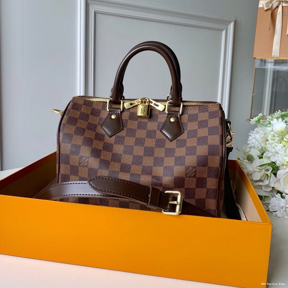 Aaa replica bags BANDOULIERE Louis 25 Vuitton SPEEDY 0824